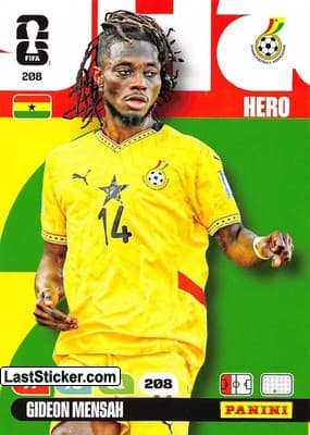 Gideon Mensah