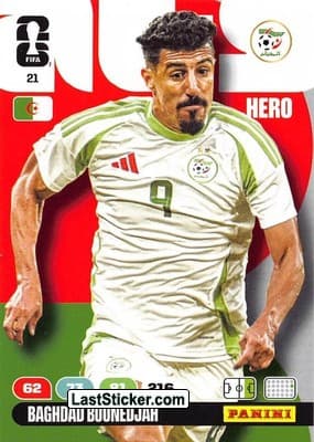 Baghdad Bounedjah