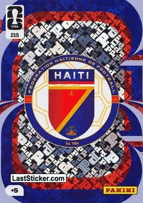 Haiti — Escudo