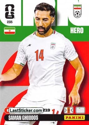 Saman Ghoddos