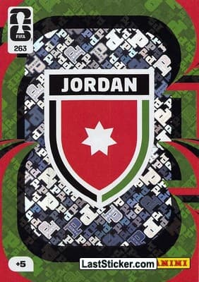 Jordânia — Escudo