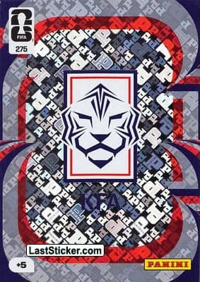 Coreia do Sul — Escudo