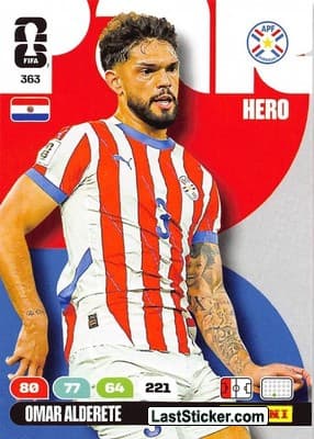 Omar Alderete