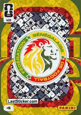 Senegal — Escudo