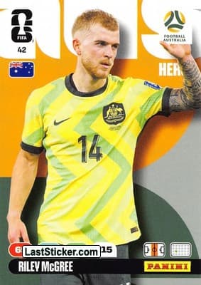 Riley McGree