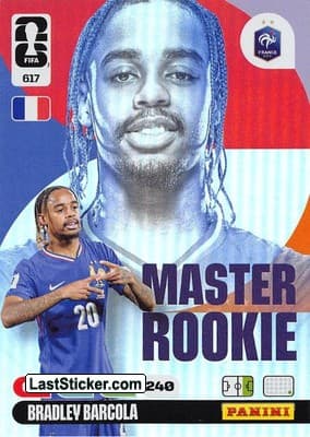 Bradley Barcola