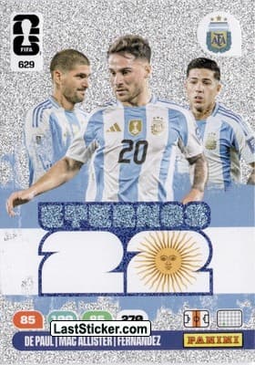 Alexis Mac Allister / Rodrigo De Paul / Enzo Fernández